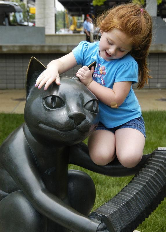 Jamboree sculpture